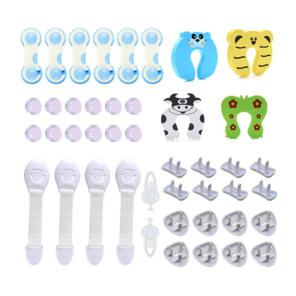 TC20 Child Safety Set with Protective Locks and Covers