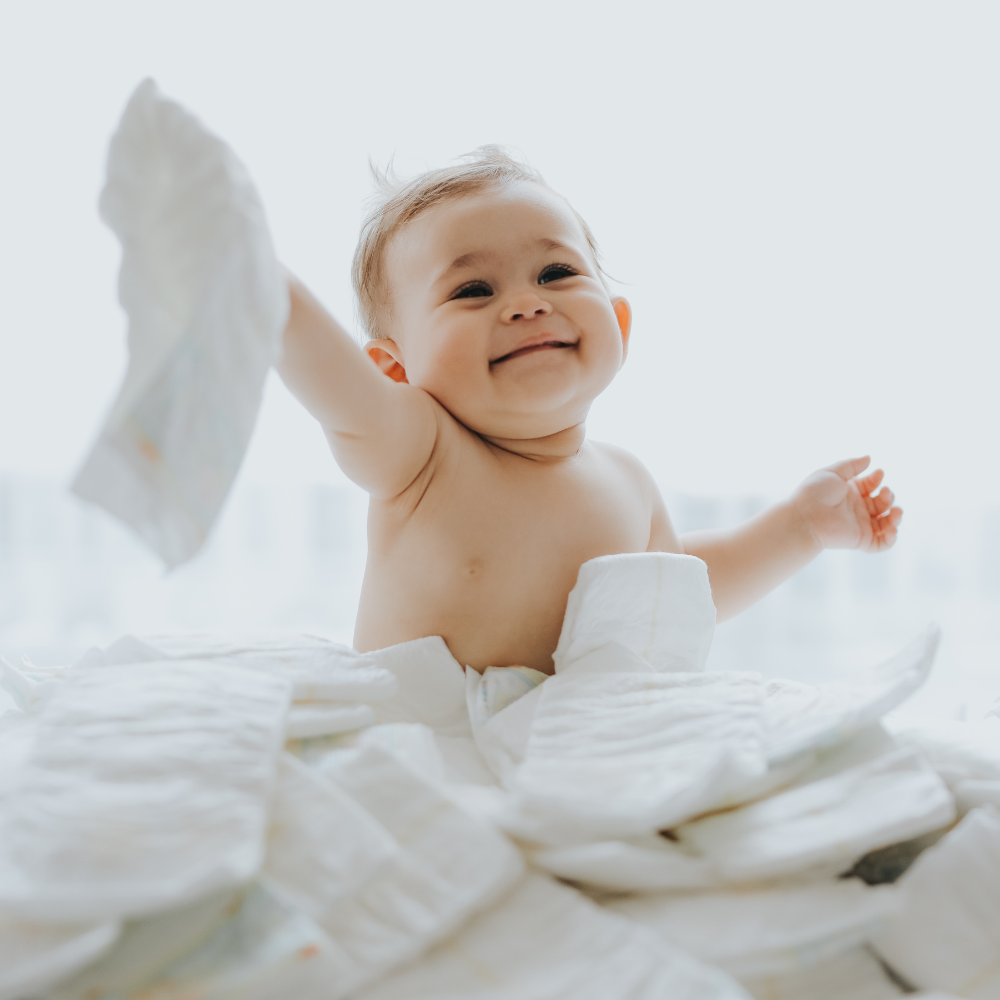 Diapering and Changing