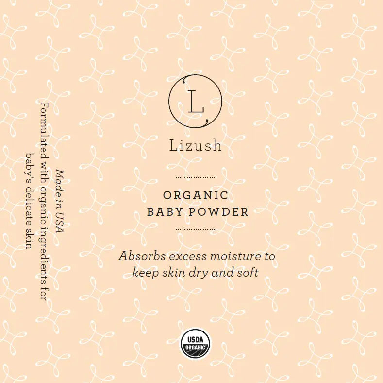 Pure Baby Soft Organic Powder