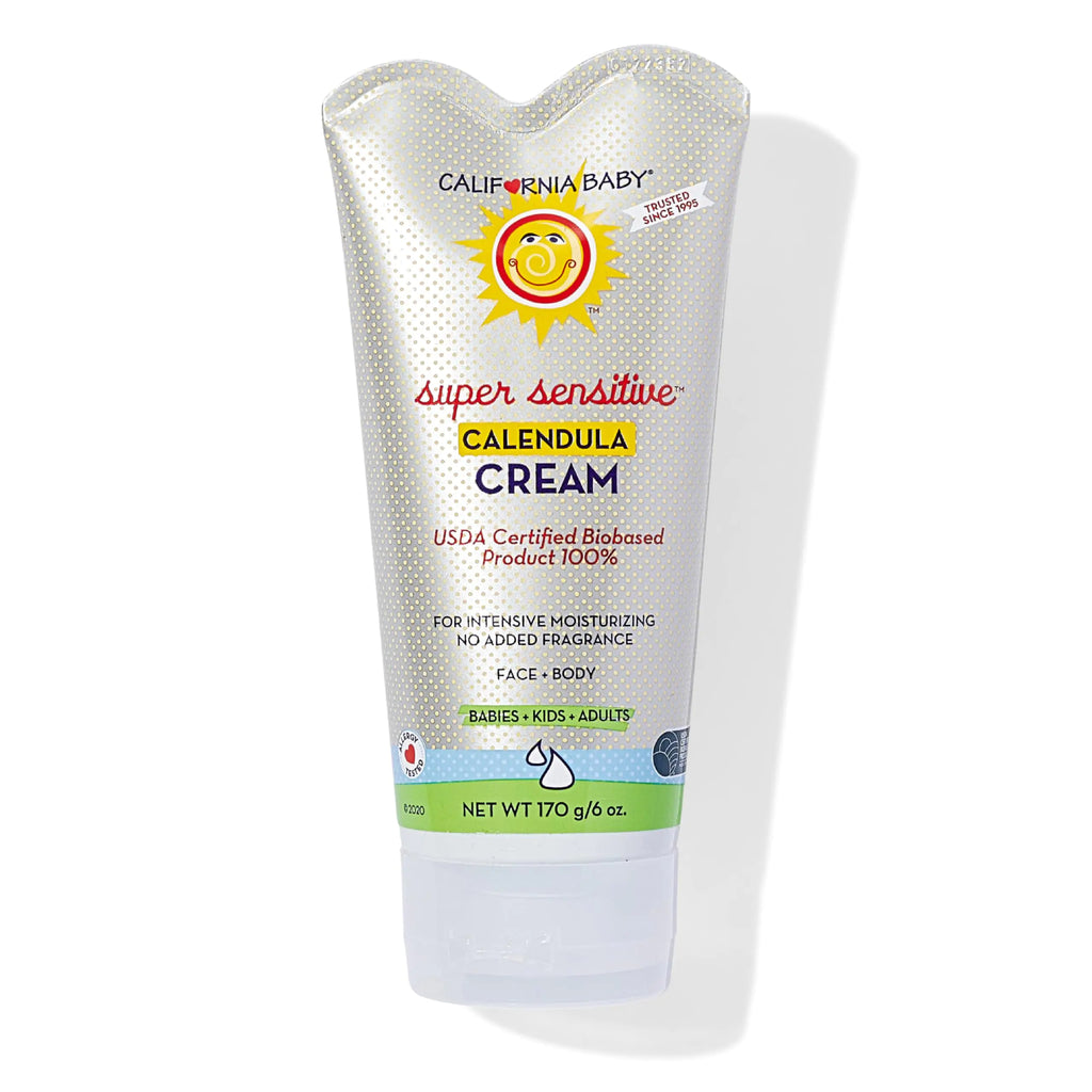 CaliBaby Fragrance-Free Calendula Cream