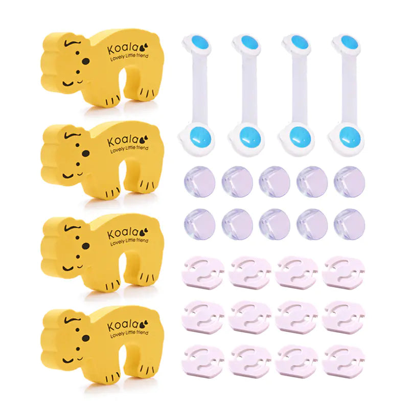 TC20 Child Safety Set with Protective Locks and Covers