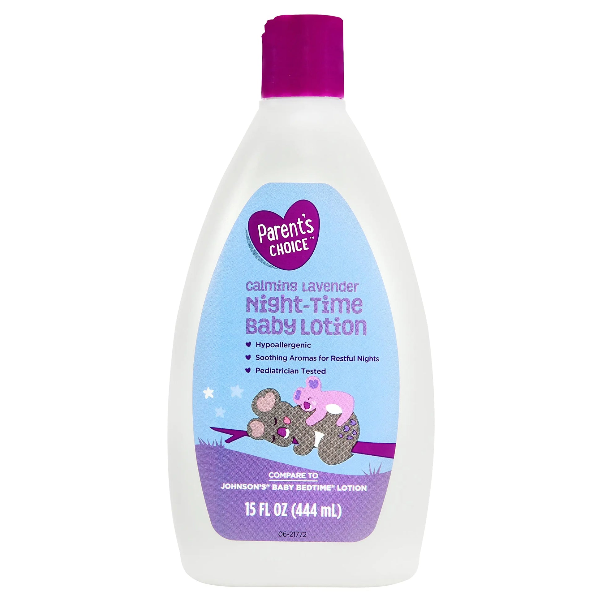 Parents Choice Baby Lotion For Night Time 15 oz
