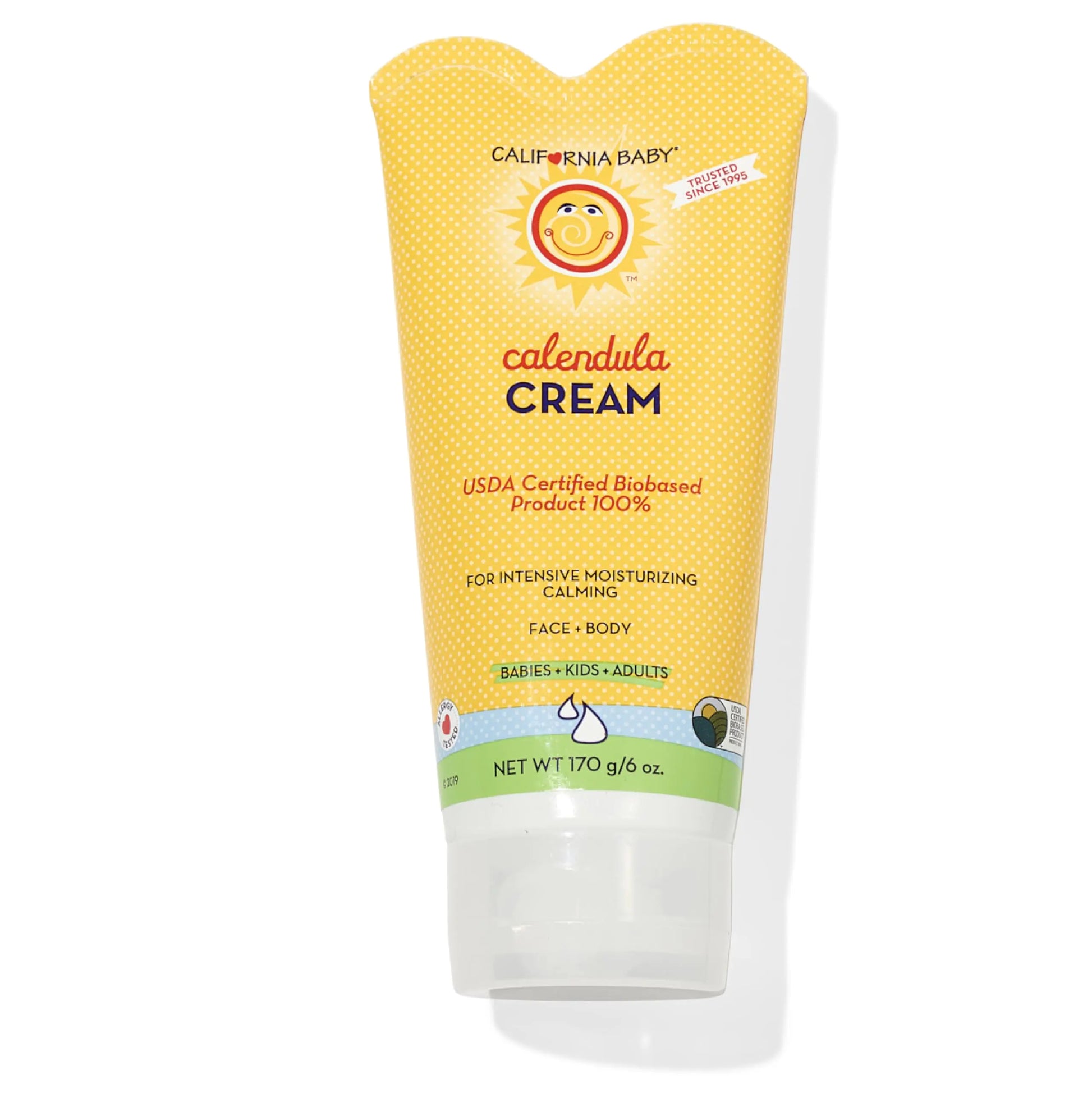 California Baby Soothing Lavender Calendula Cream