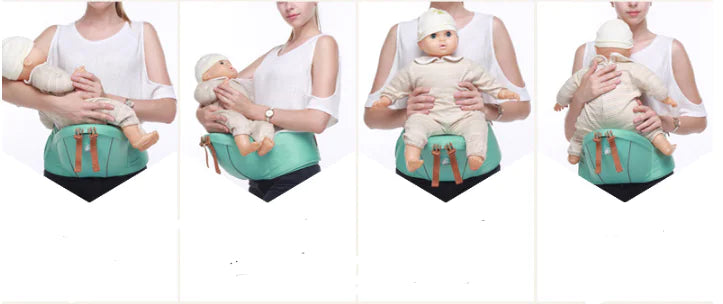 Multifunctional Baby Carrier and Waist Stool for Infants