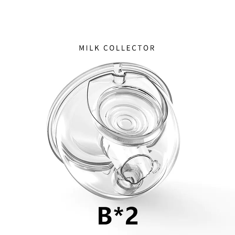 Wearable Electric Breast Pump Silicone Horn Accessories