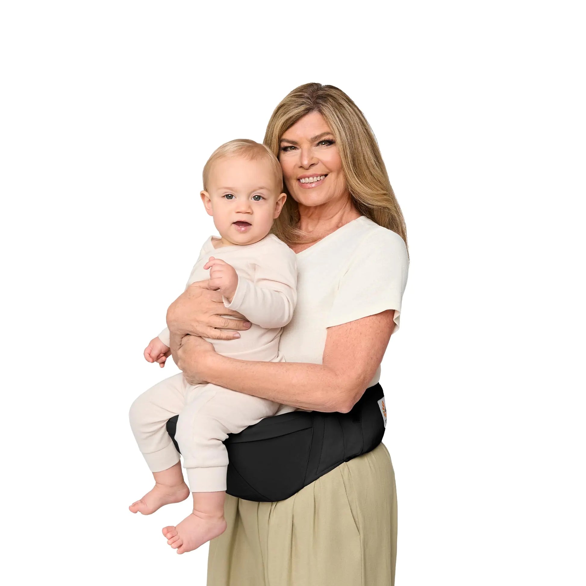 Ergobaby Lift Onyx - Ergonomic Hip Seat Carrier