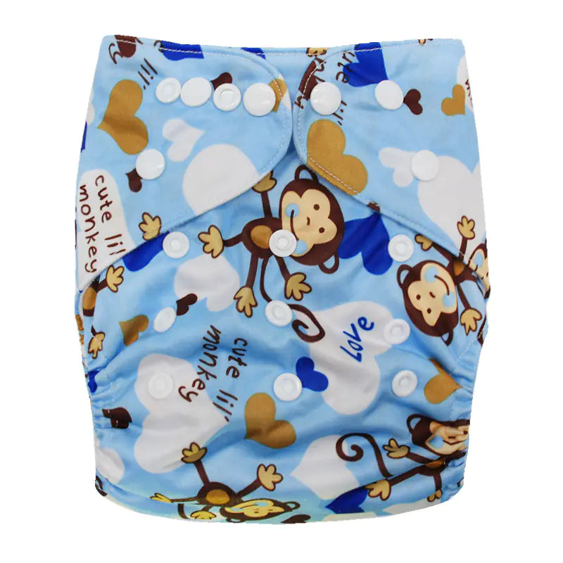 Goodbum Baby Cloth Diapers - Washable and Reusable