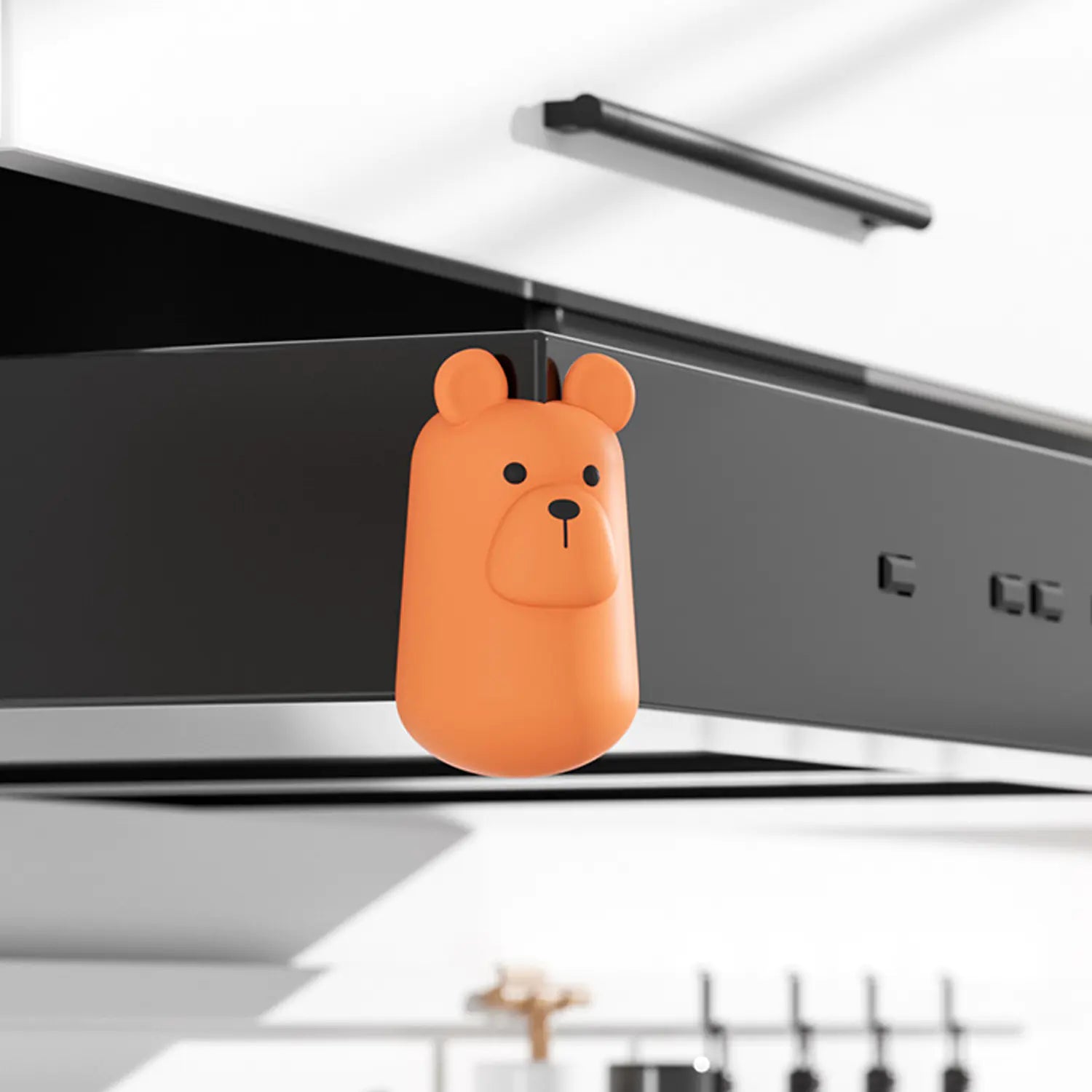 Cartoon Bear Silicone Corner Protectors for Kids