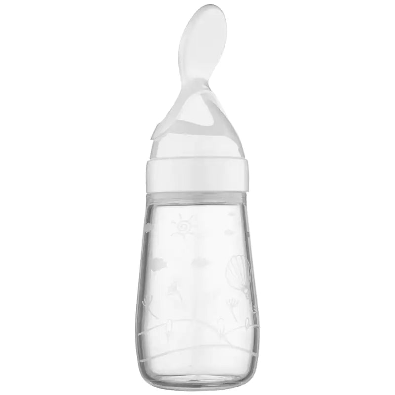 Silicone Squeeze Bottle for Baby Rice Cereal