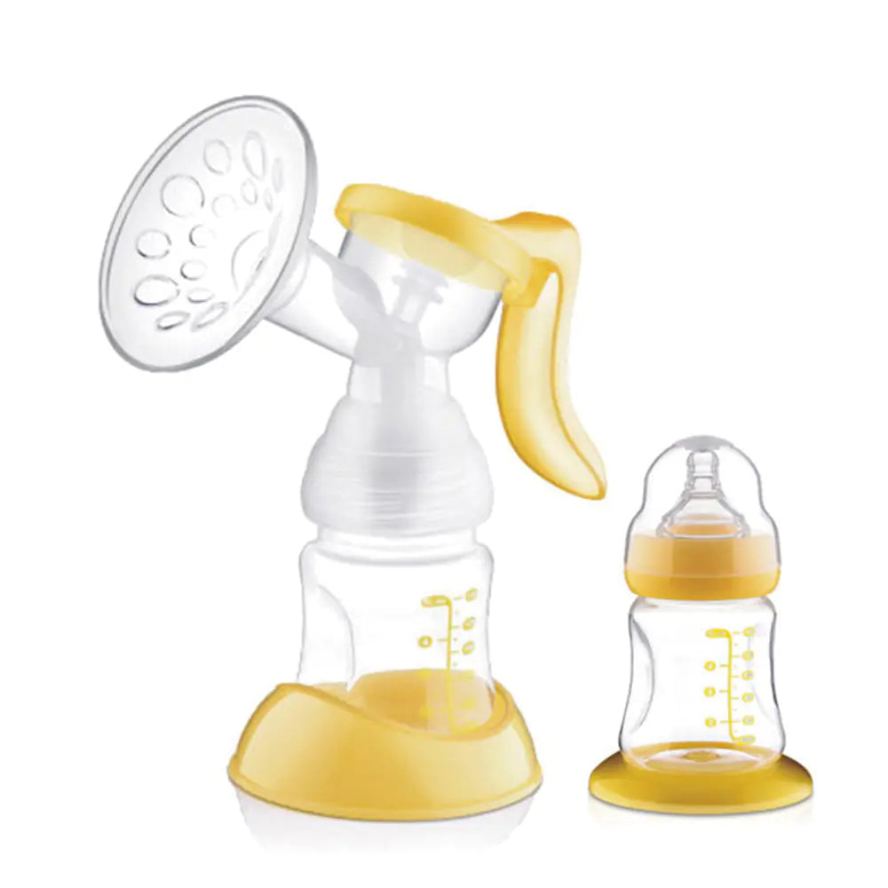 Portable Manual Breast Pump