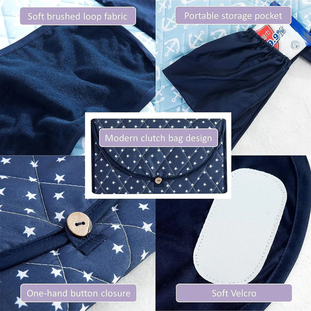 Portable Folding Diaper Changing Pad for Babies