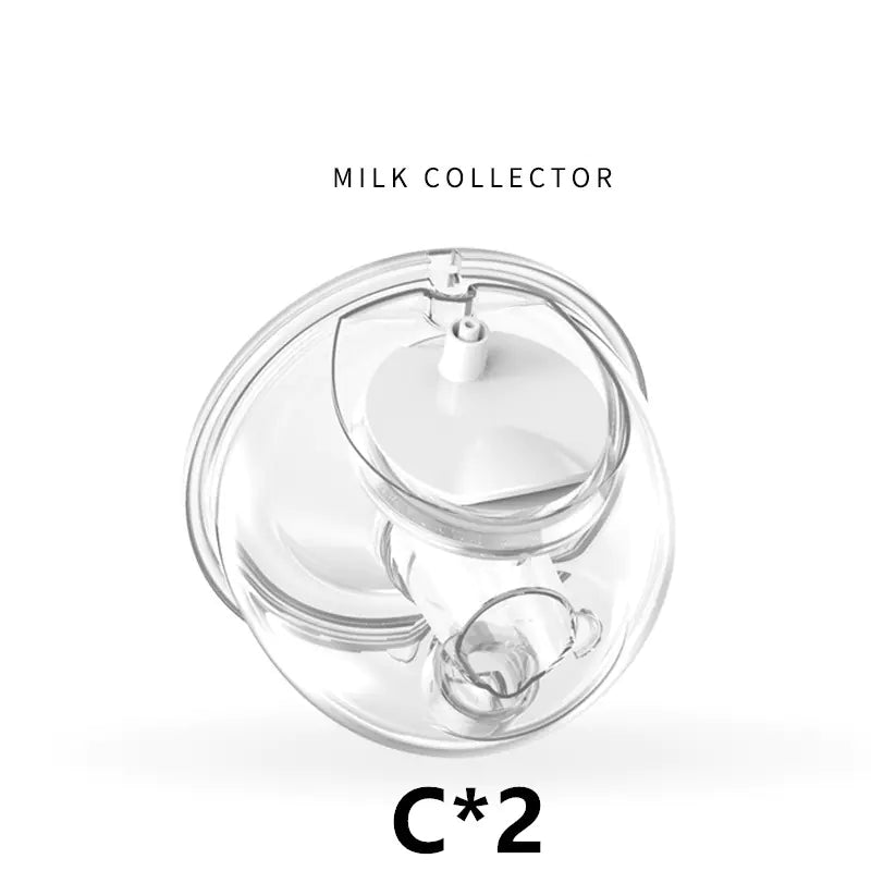 Wearable Electric Breast Pump Silicone Horn Accessories