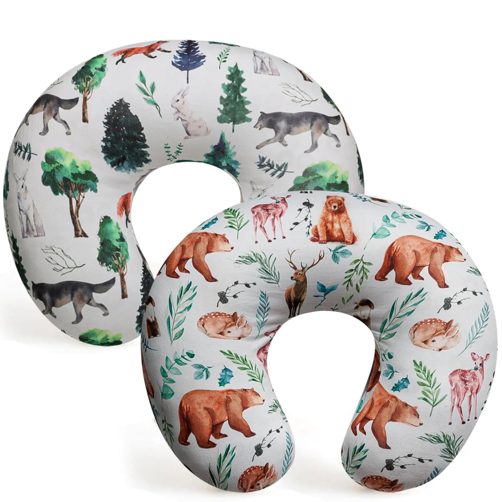 SnuggleSoft 2-Pack Nursing Pillow Covers