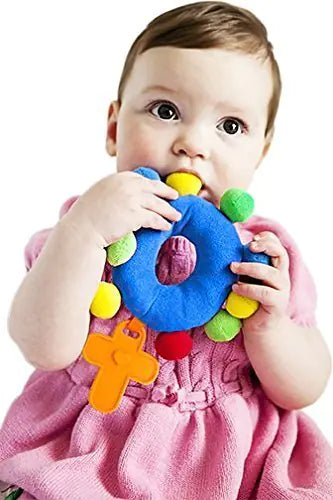 Baby's First Prayer Plush Rattle