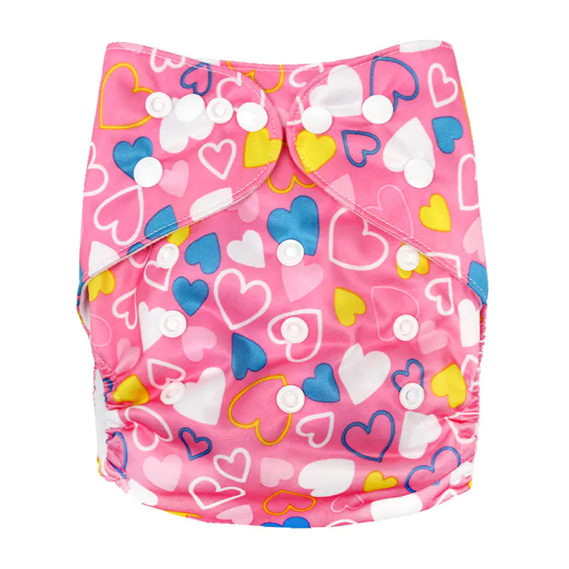 Goodbum Baby Cloth Diapers - Washable and Reusable