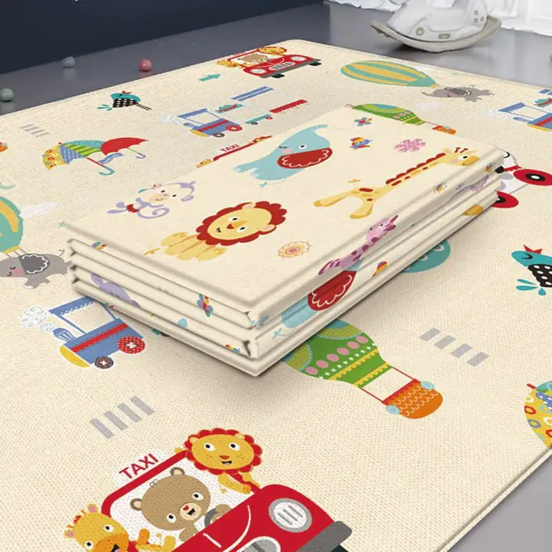 Baby Crawling Mat for Safe Playtime and Comfort
