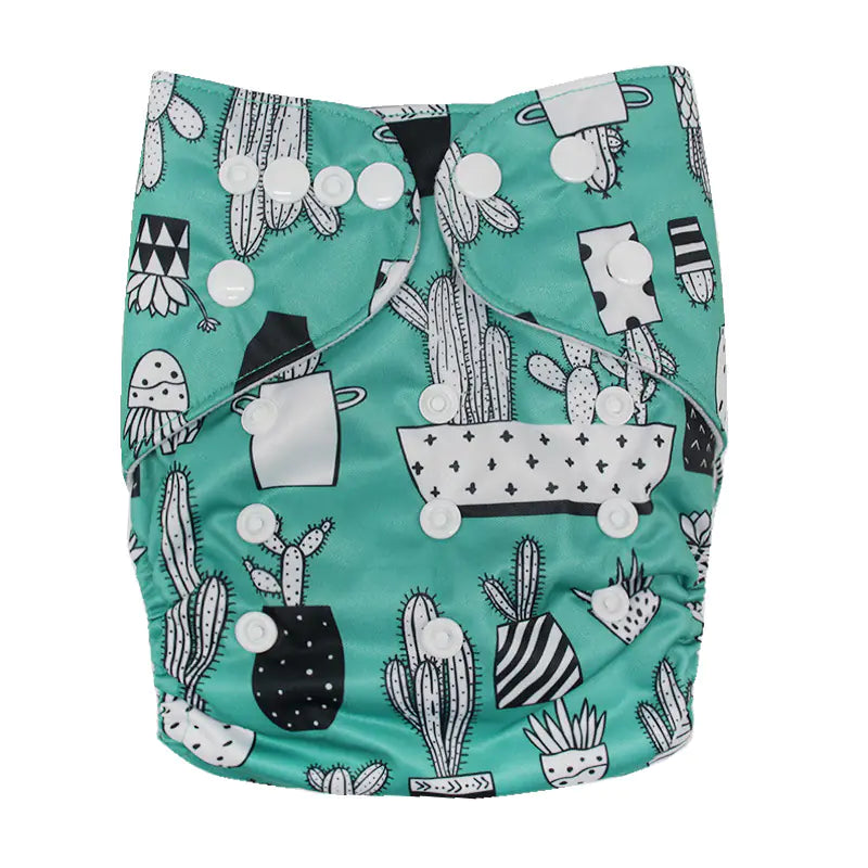 Goodbum Baby Cloth Diapers - Washable and Reusable