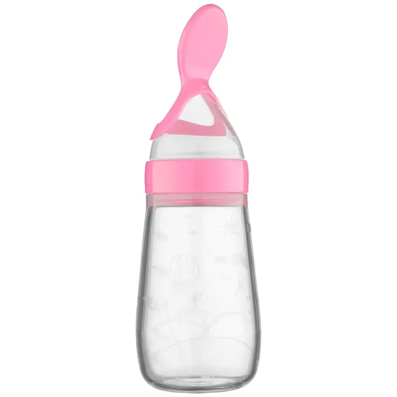 Silicone Squeeze Bottle for Baby Rice Cereal
