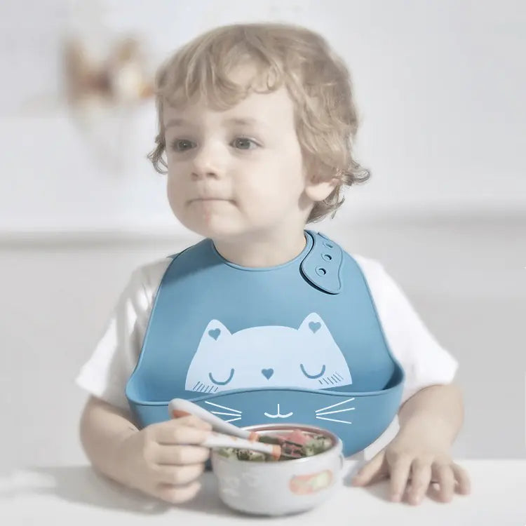 Silicone Bib for Infants and Young Children
