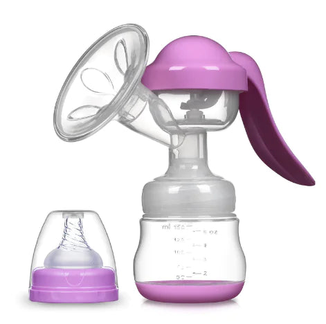 Portable Manual Breast Pump