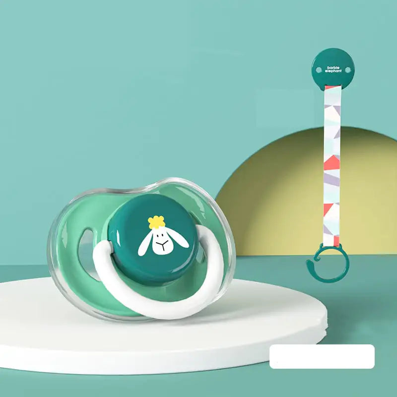 Sleeping Baby Pacifier with Artificial Breast Milk Design