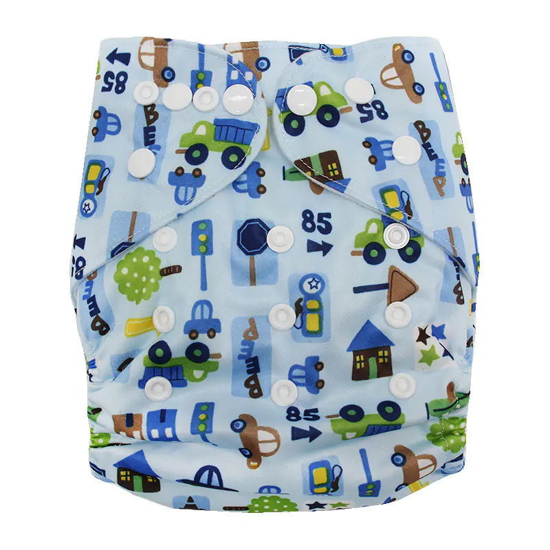 Goodbum Baby Cloth Diapers - Washable and Reusable