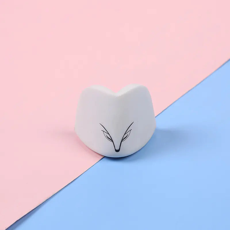 Cute Fox Children's Anti-Collision Silicone Case