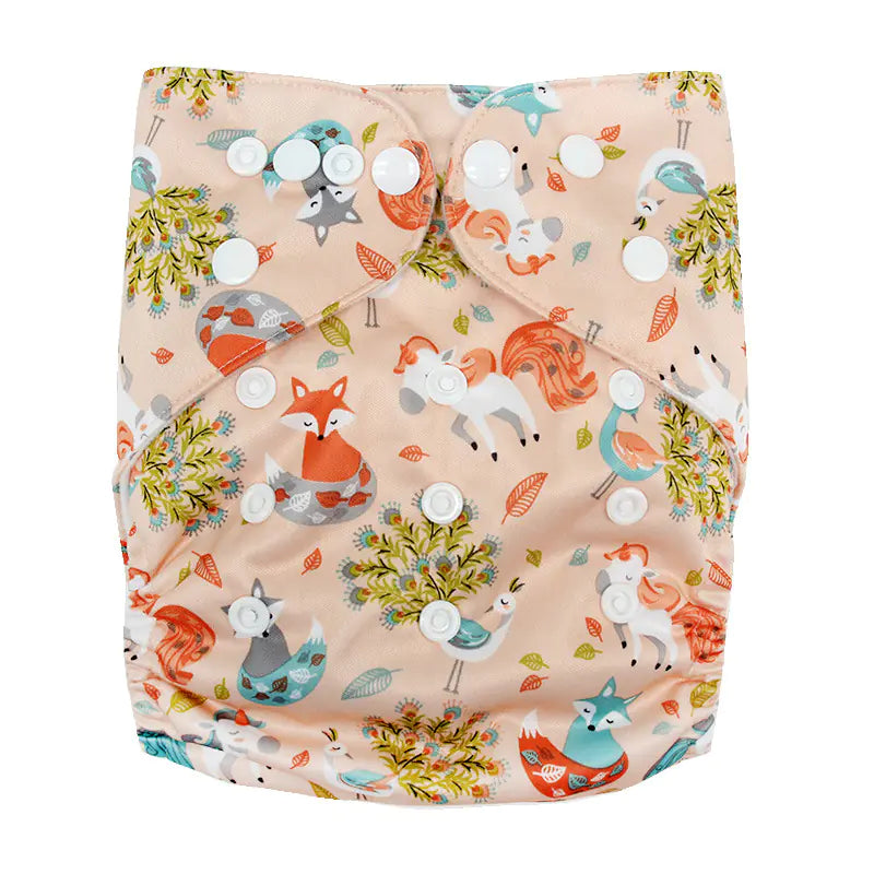 Goodbum Baby Cloth Diapers - Washable and Reusable