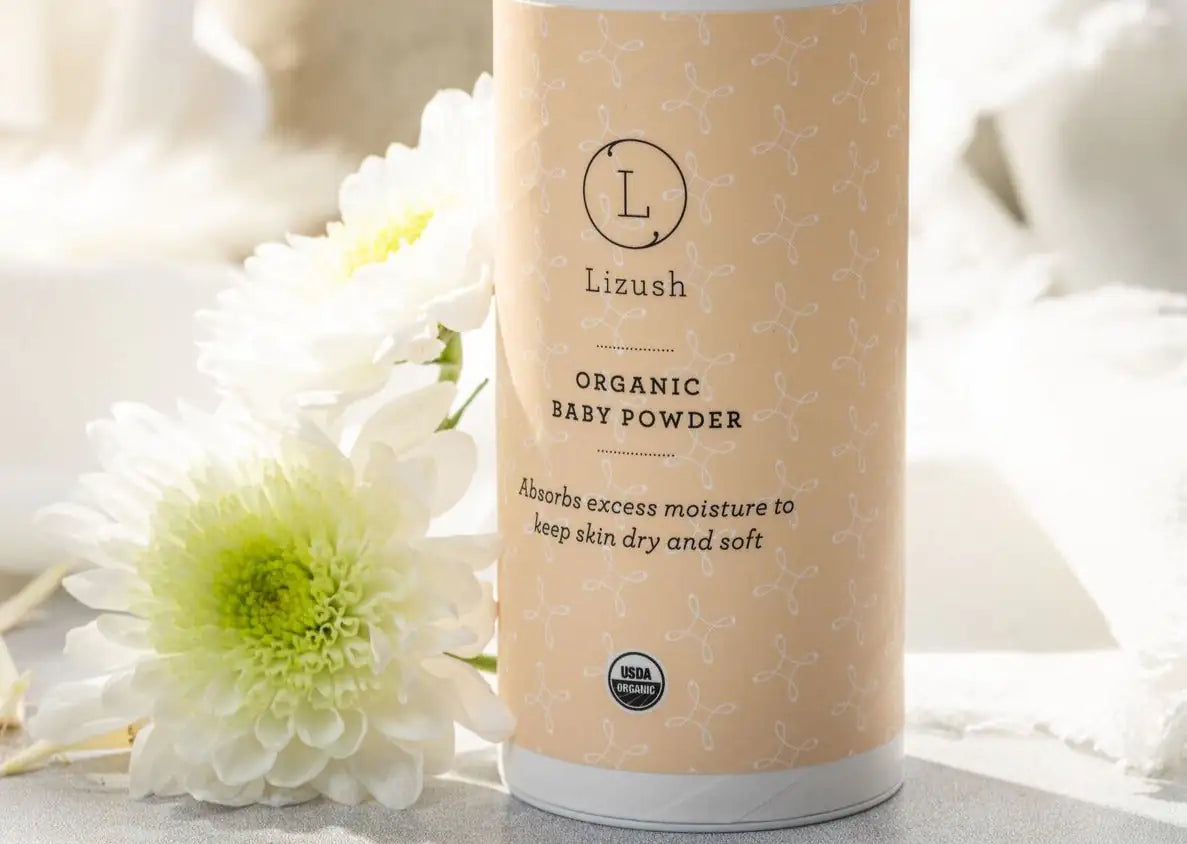 Pure Baby Soft Organic Powder