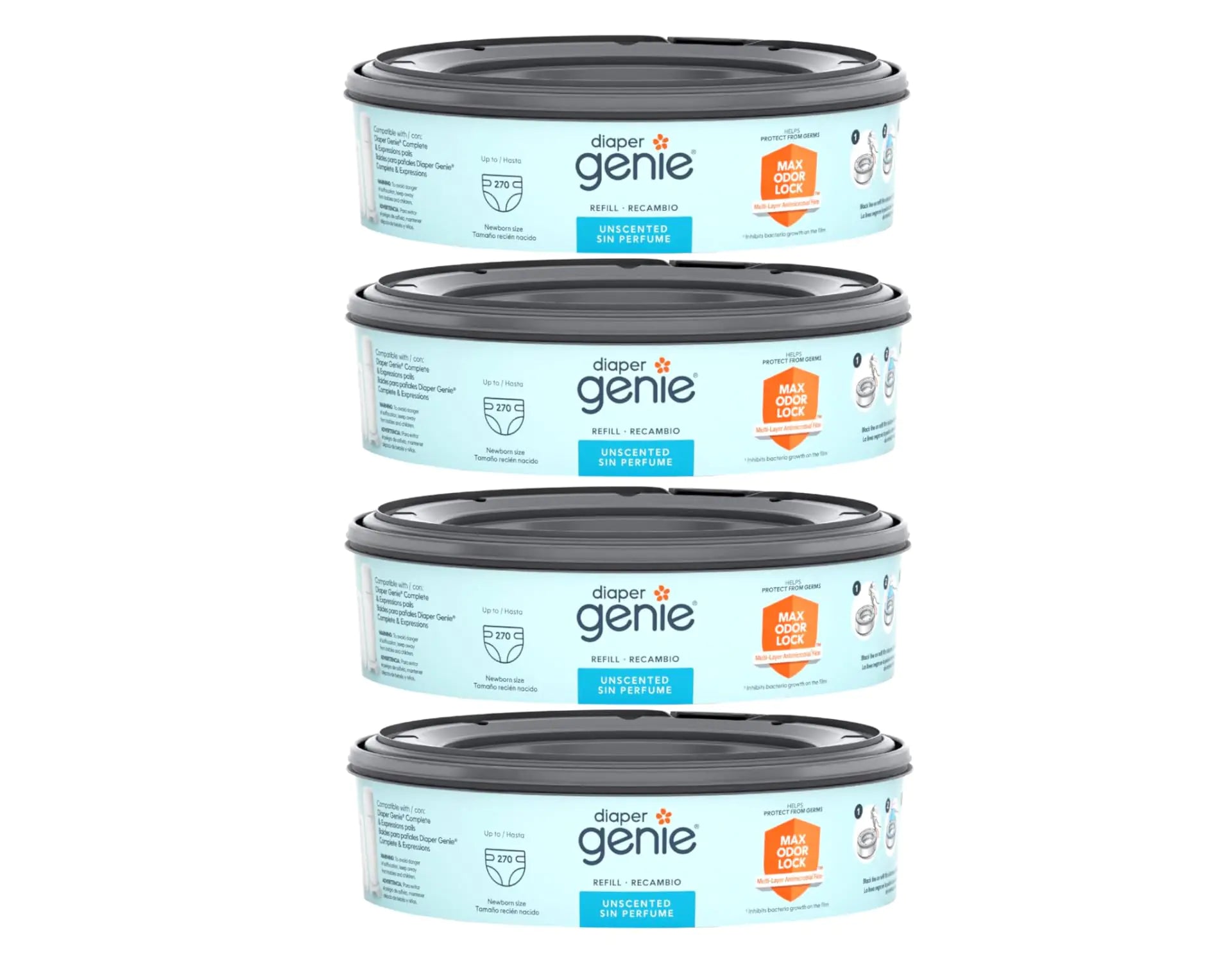 Diaper Genie 7-Layer Refill - 240 Count