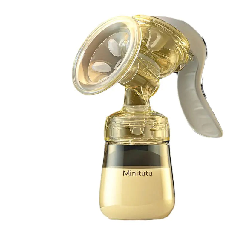 Nano Antibacterial Manual Breast Pump with Massage Feature
