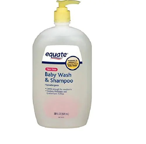 Equate Tear Free Baby Wash & Shampoo 28 fl oz