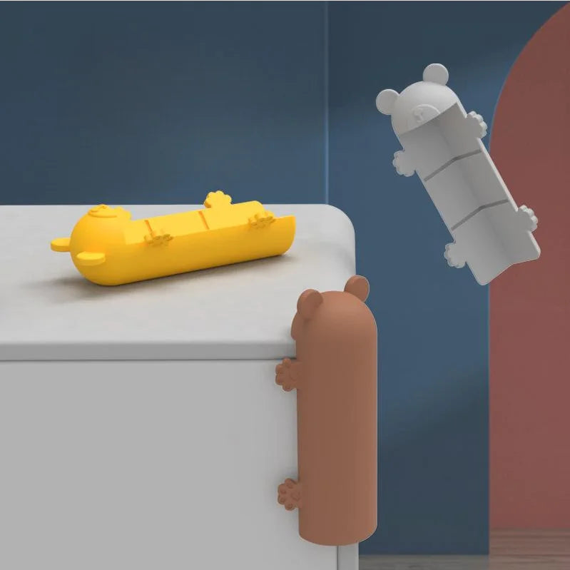 3D Cuttable Silicone Anti-Collision Corner Protectors