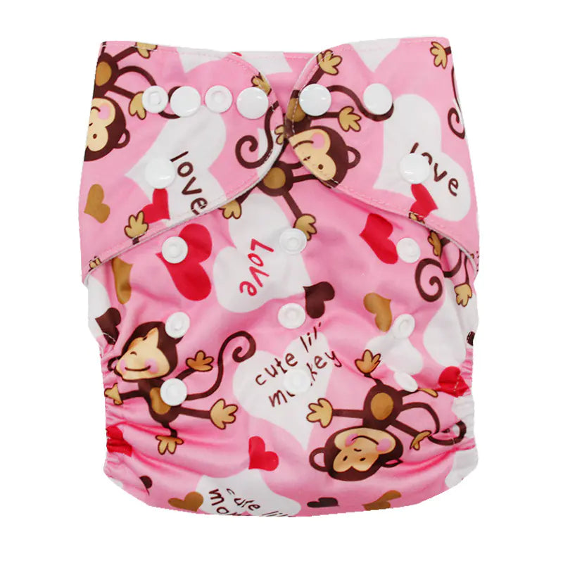 Goodbum Baby Cloth Diapers - Washable and Reusable
