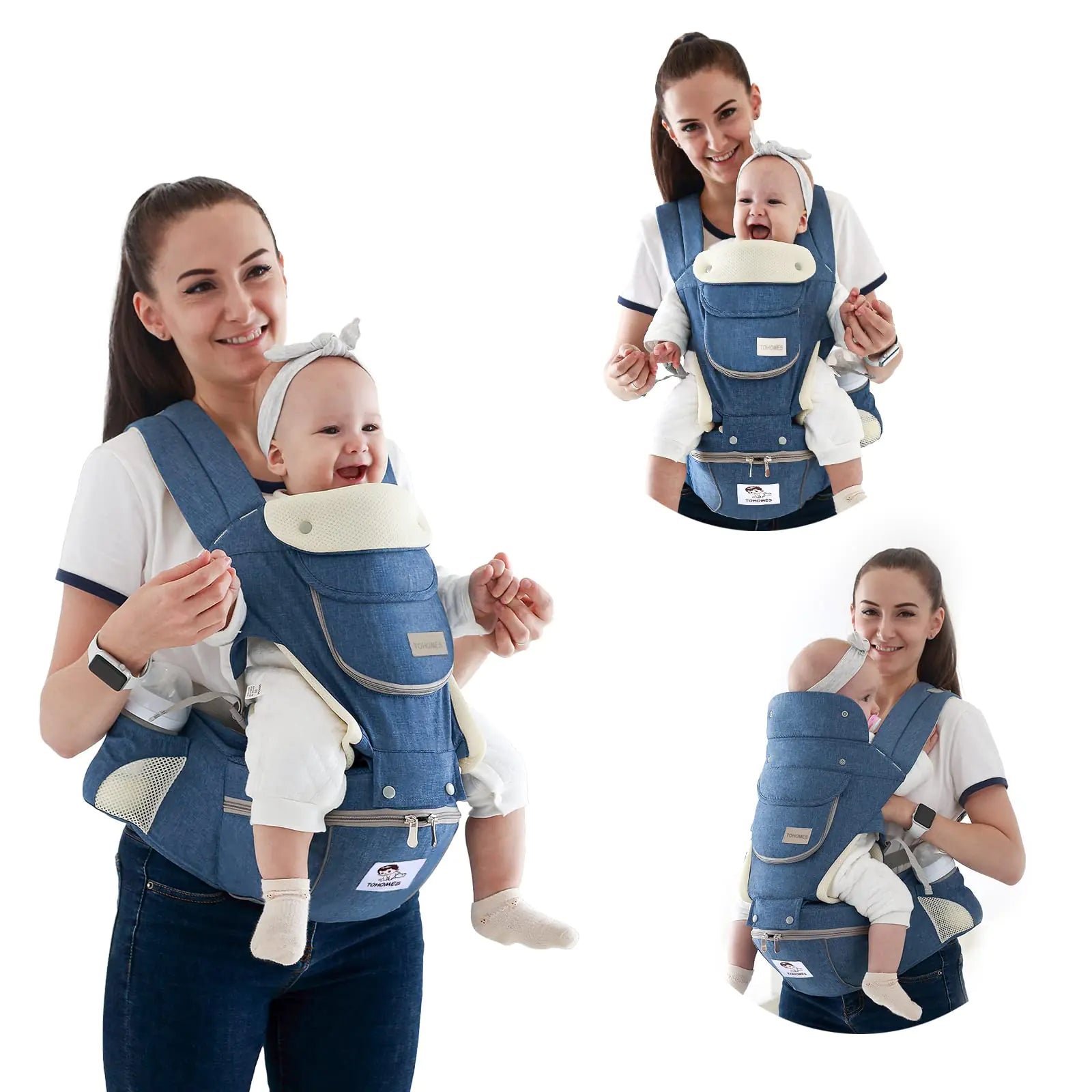TOHOMES ComfyAllSeasons Baby Carrier