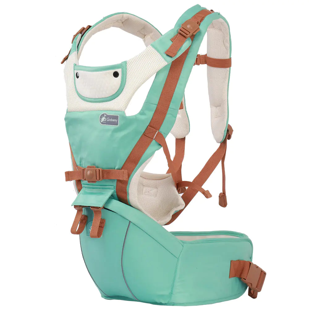 Multifunctional Baby Carrier and Waist Stool for Infants