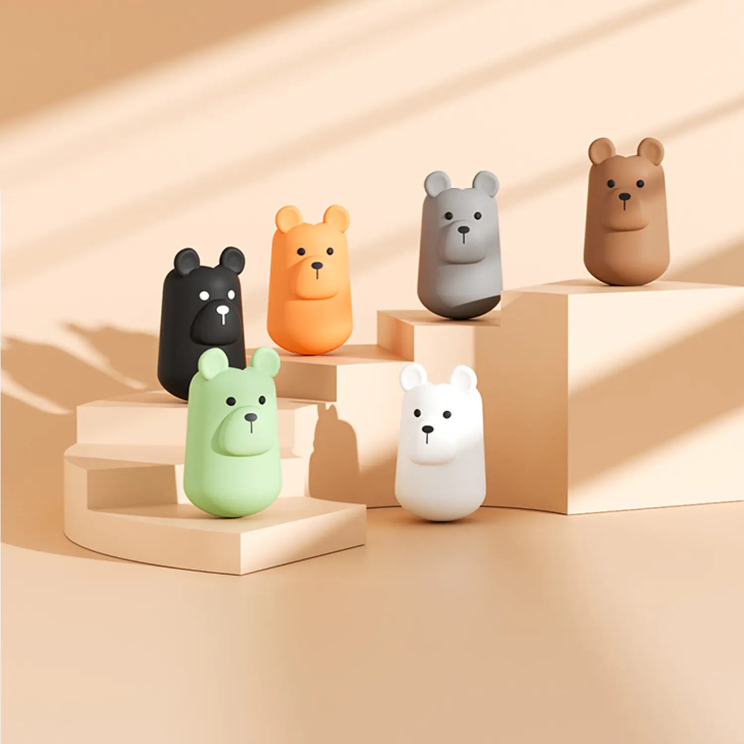 Cartoon Bear Silicone Corner Protectors for Kids