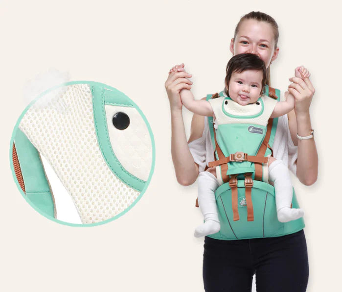 Multifunctional Baby Carrier and Waist Stool for Infants