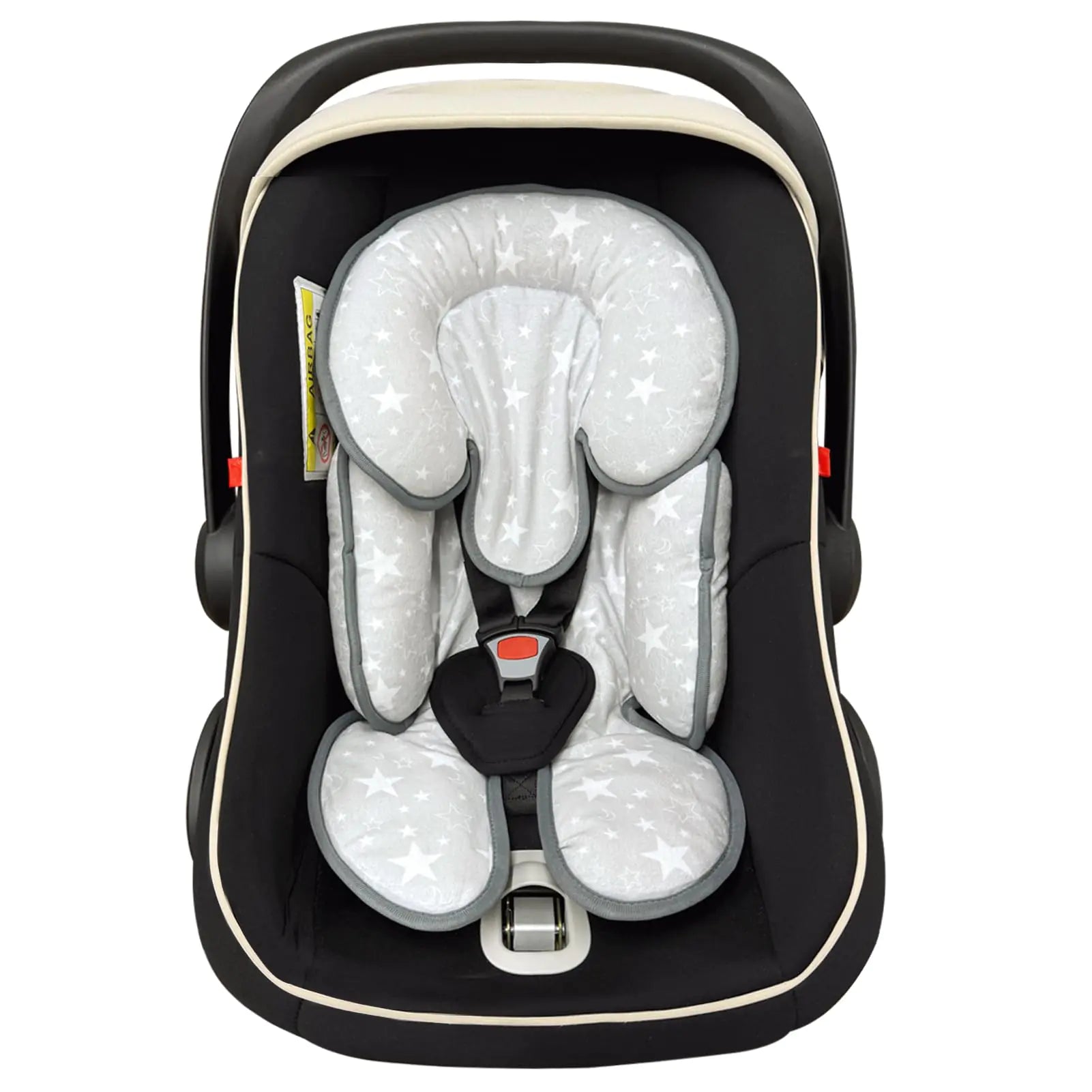 CozyNest 2-in-1 Baby Car Seat Insert