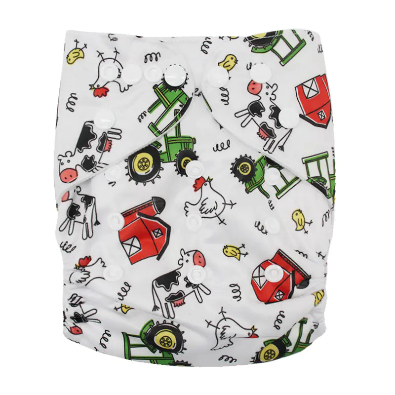 Goodbum Baby Cloth Diapers - Washable and Reusable