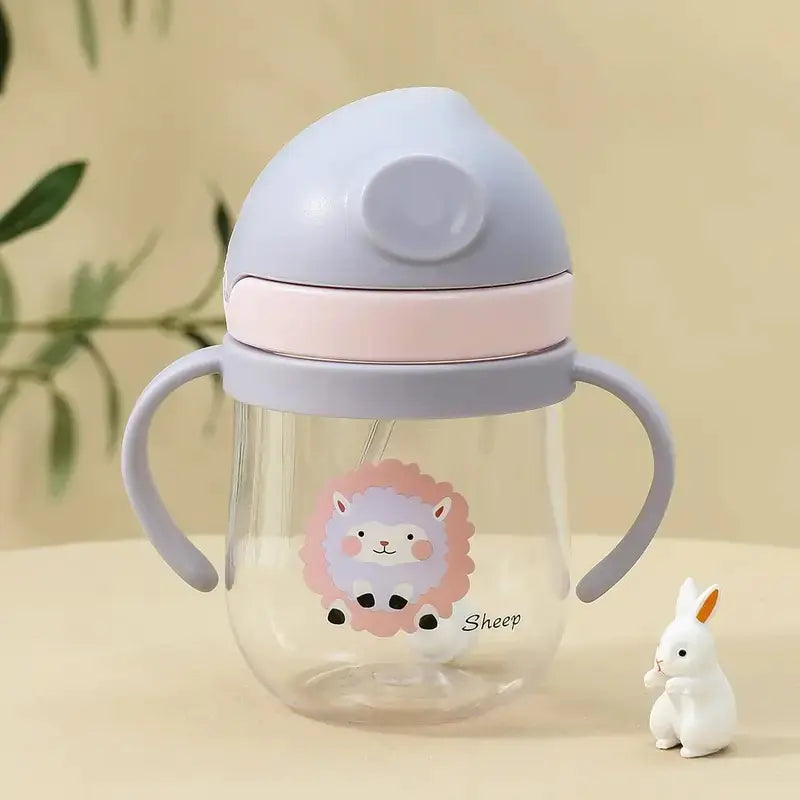 Summer Baby Straw Cup with Handle for Learning (2 Years)