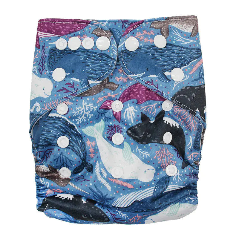 Goodbum Baby Cloth Diapers - Washable and Reusable