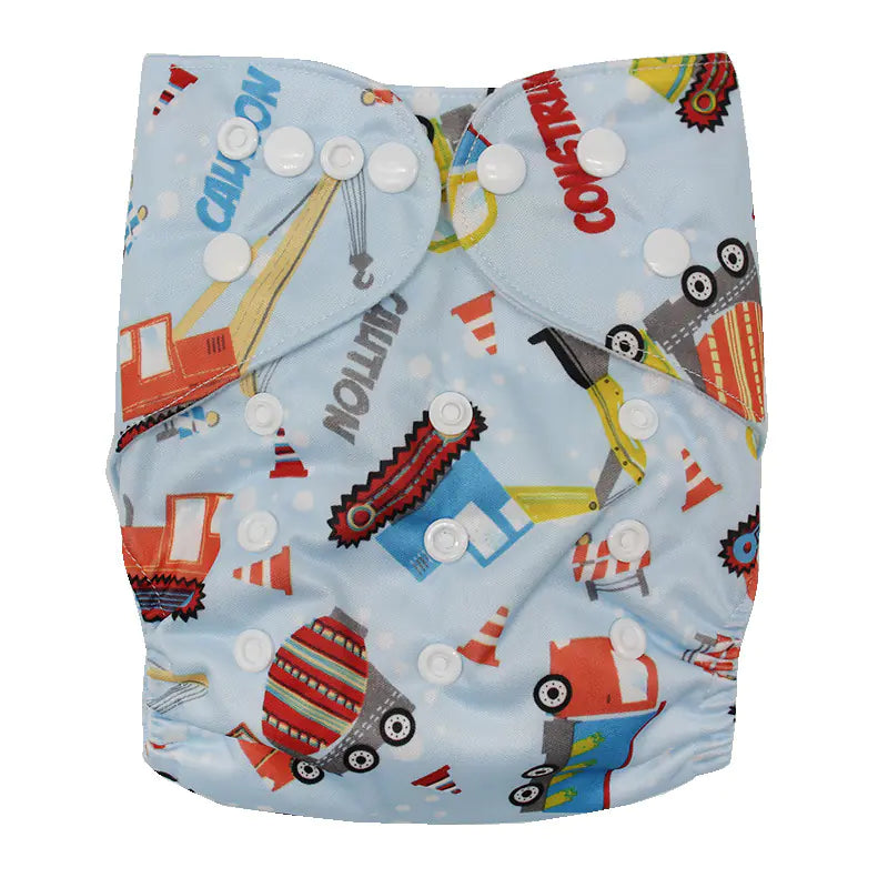 Goodbum Baby Cloth Diapers - Washable and Reusable