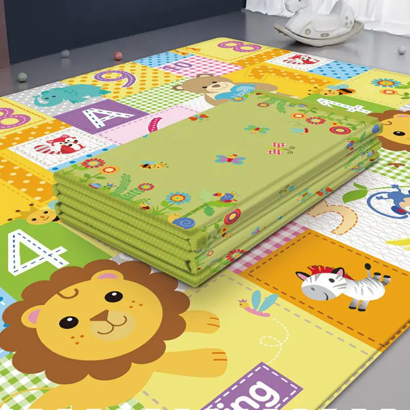 Baby Crawling Mat for Safe Playtime and Comfort
