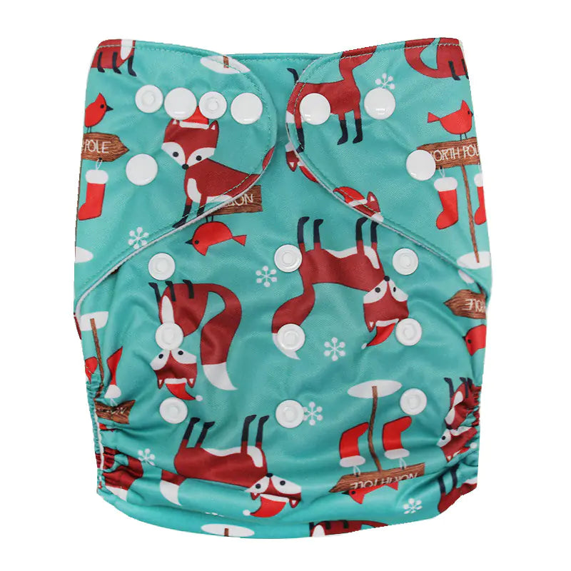Goodbum Baby Cloth Diapers - Washable and Reusable