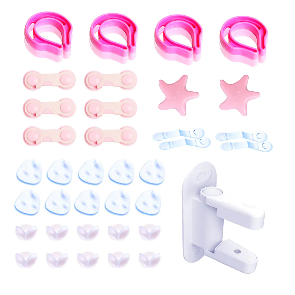 TC20 Child Safety Set with Protective Locks and Covers