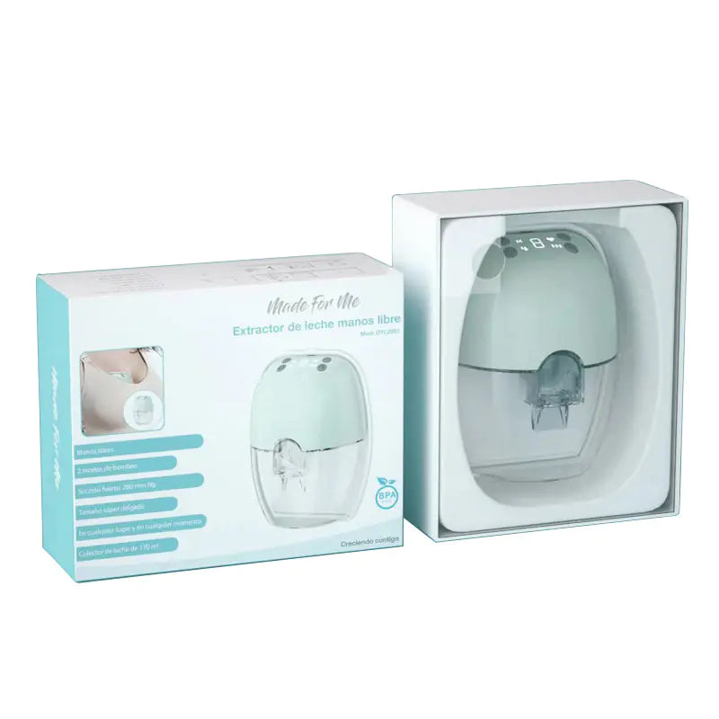 Portable Hands-Free Electric Breast Pump Collector