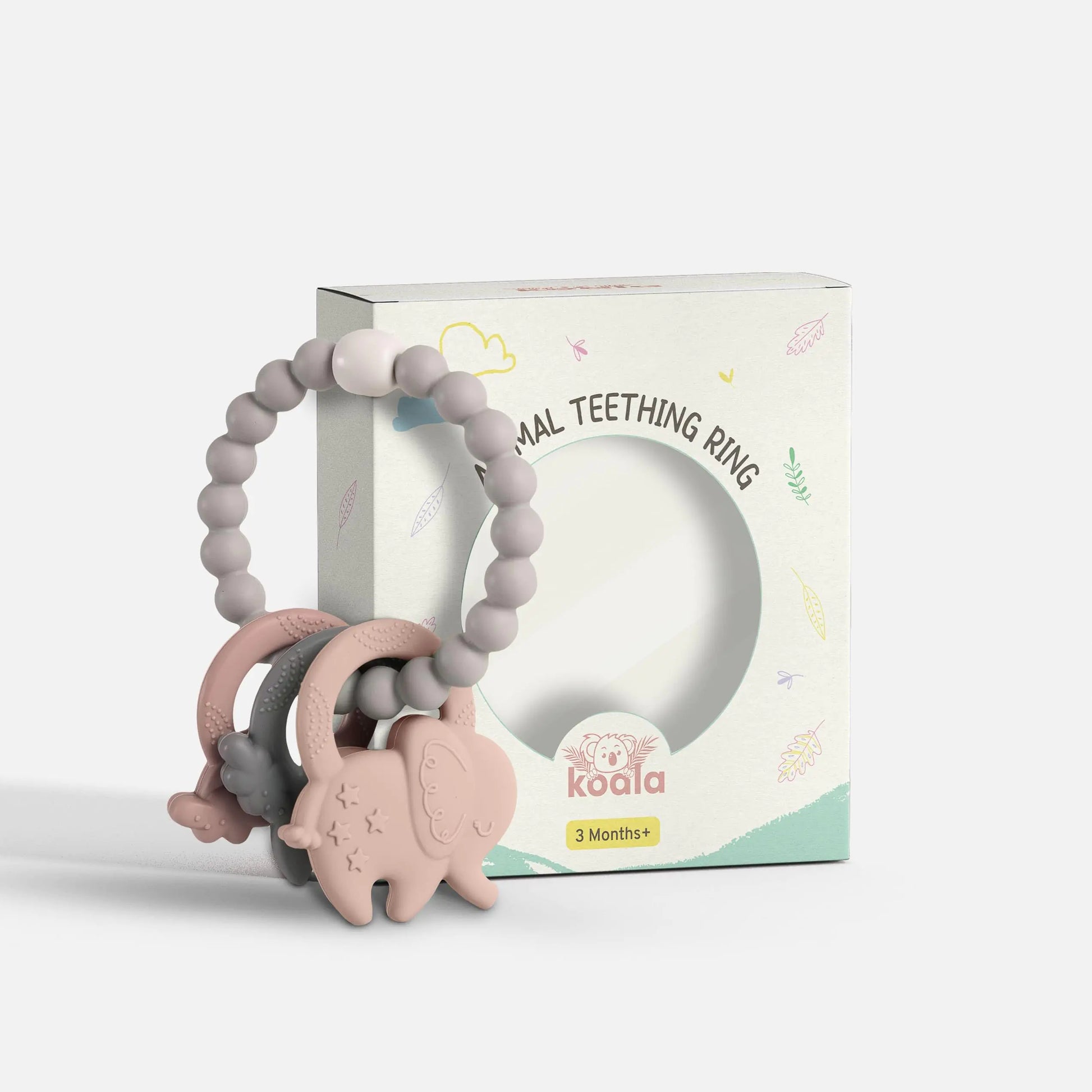 Soothing Silicone Teether