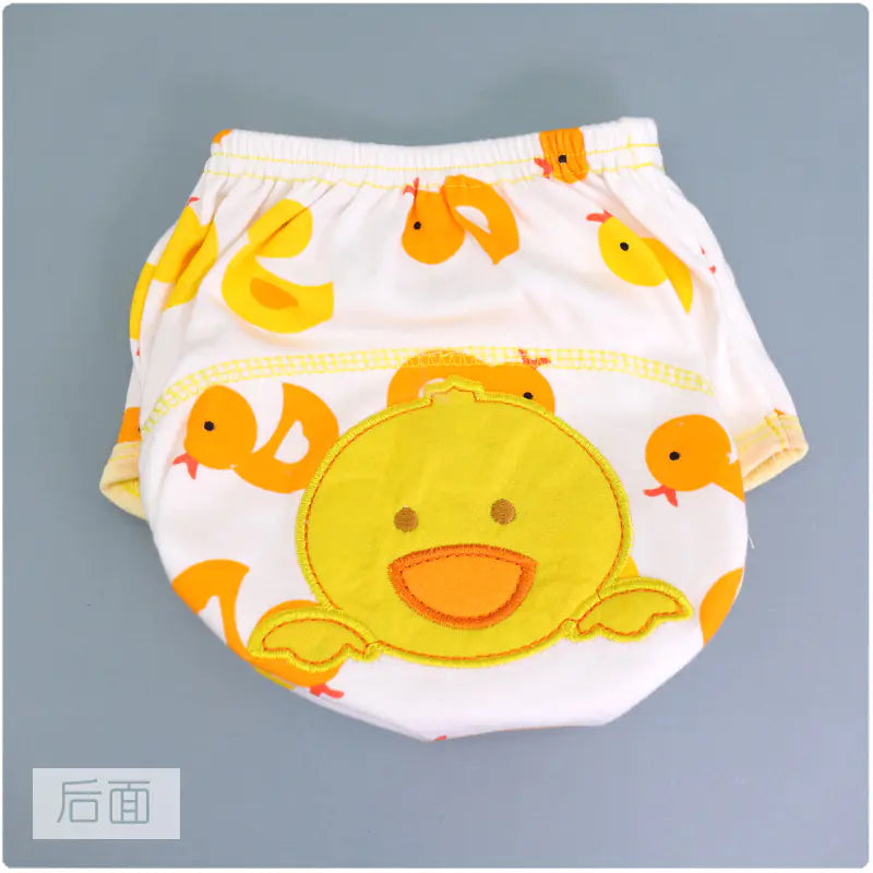 Cotton Baby Learning Pants - Washable Waterproof Diapers
