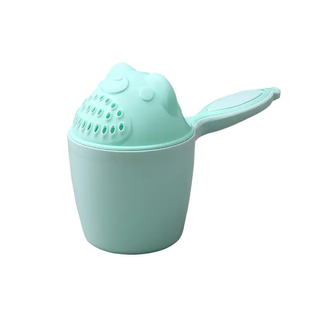 Cute Bear Toddler Shampoo Cap and Bath Tools Set